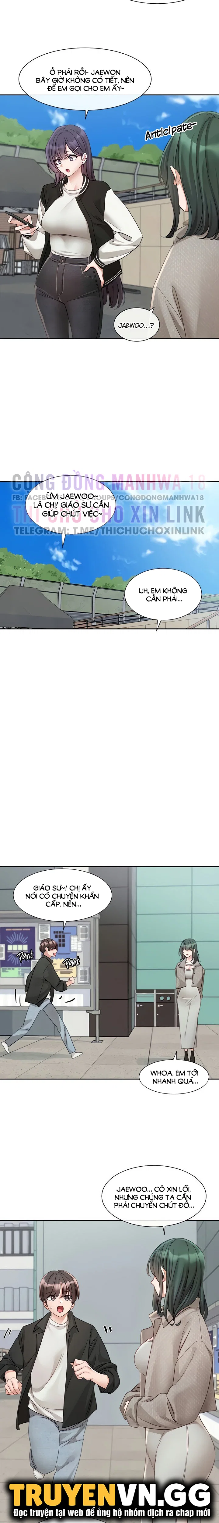 Vòng xoáy chị em - Trang 11