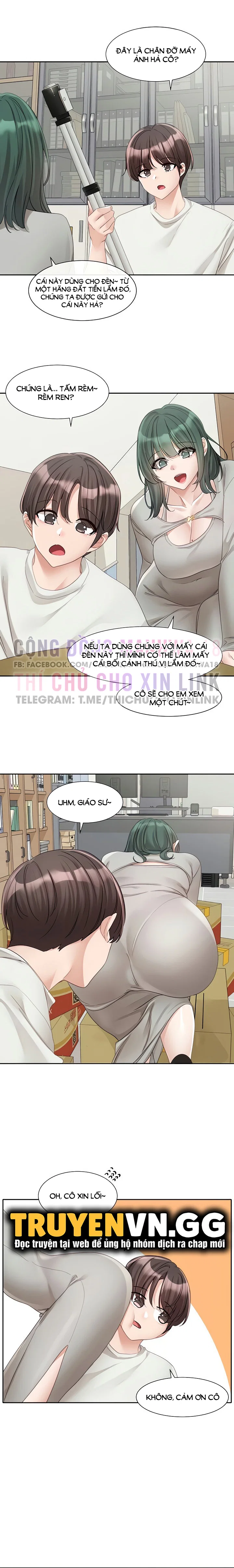 Vòng xoáy chị em - Trang 15