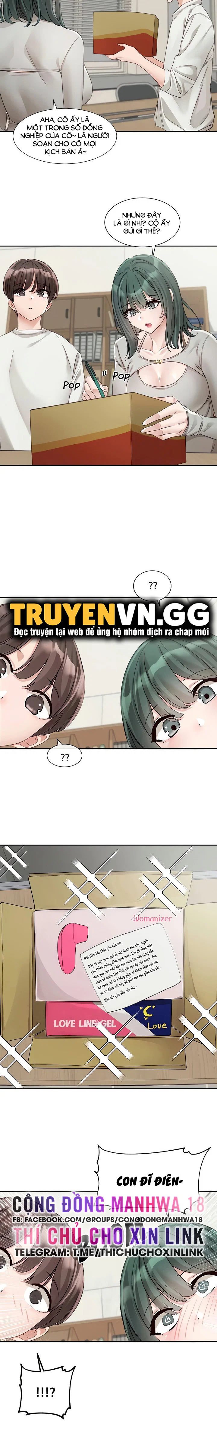 Vòng xoáy chị em - Trang 17