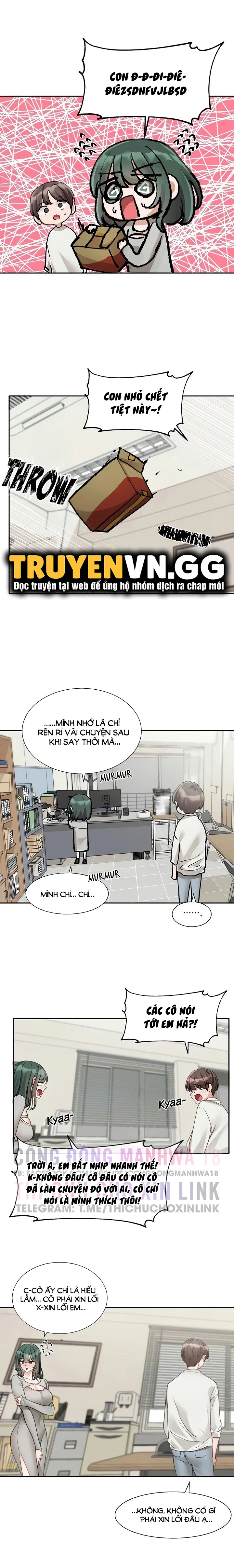 Vòng xoáy chị em - Trang 18