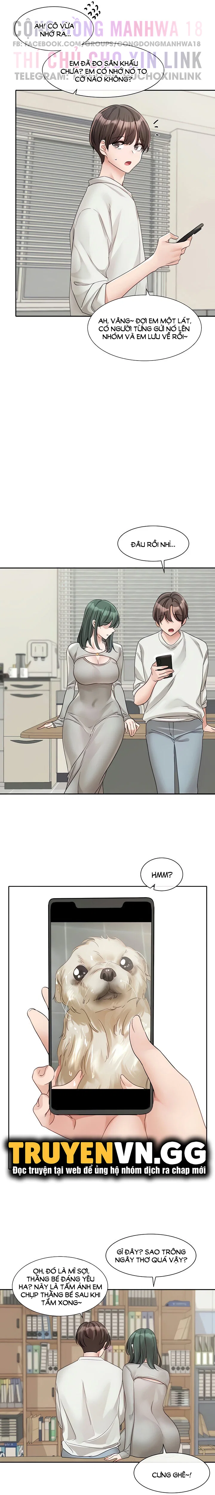 Vòng xoáy chị em - Trang 19