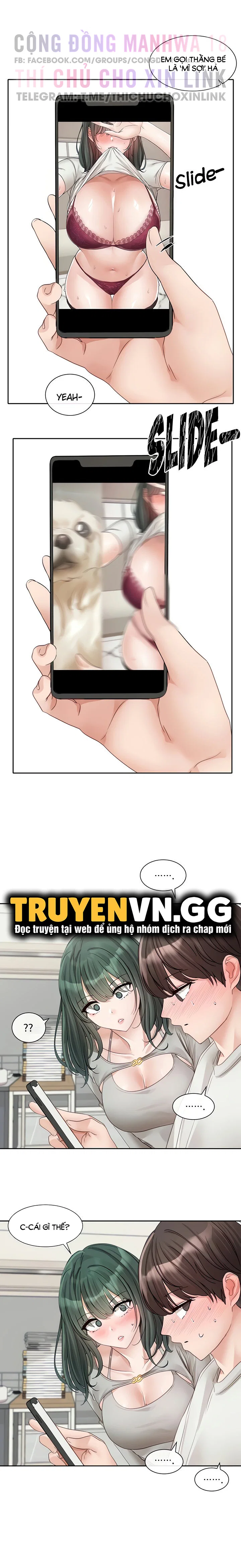 Vòng xoáy chị em - Trang 20