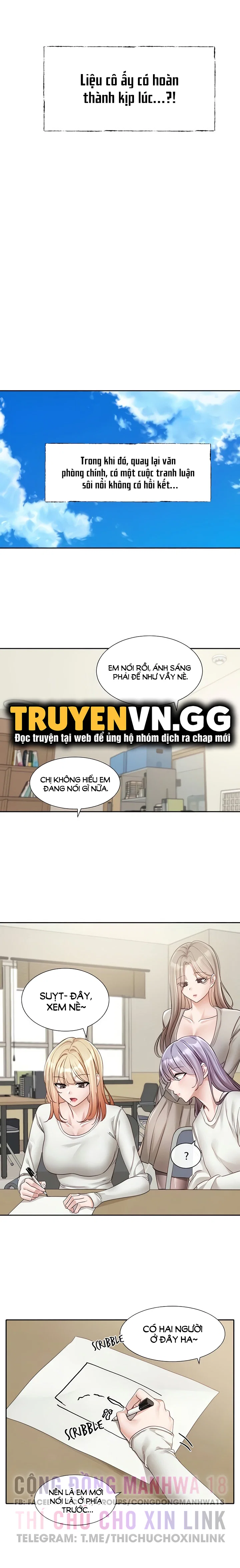 Vòng xoáy chị em - Trang 3