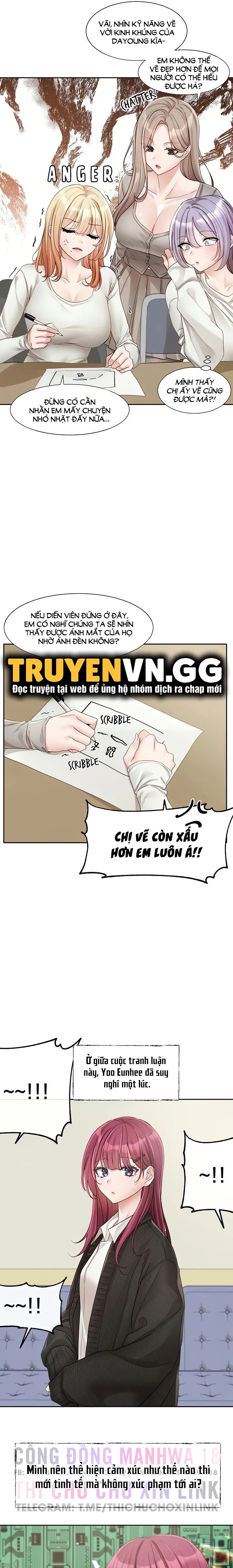 Vòng xoáy chị em - Trang 4