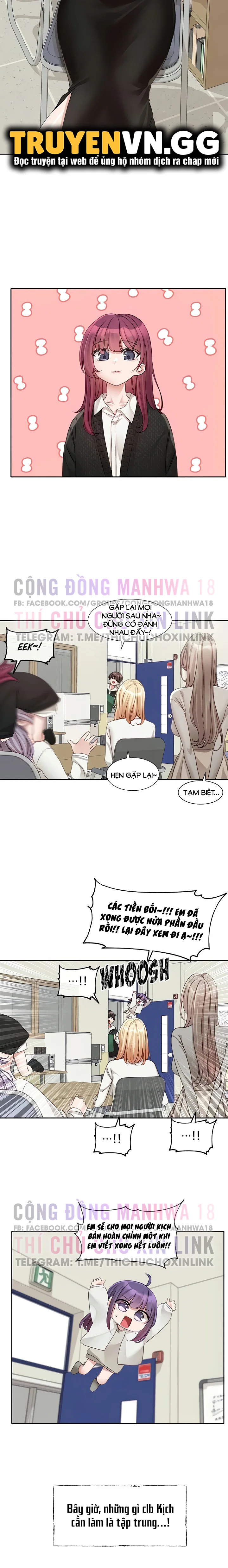 Vòng xoáy chị em - Trang 8