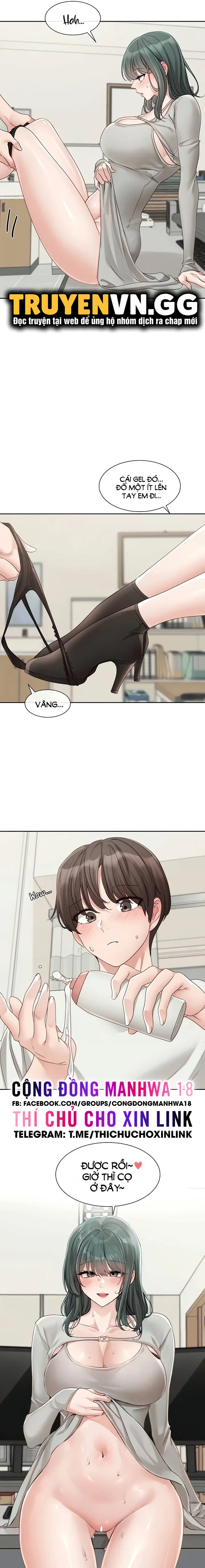 Vòng xoáy chị em - Trang 9