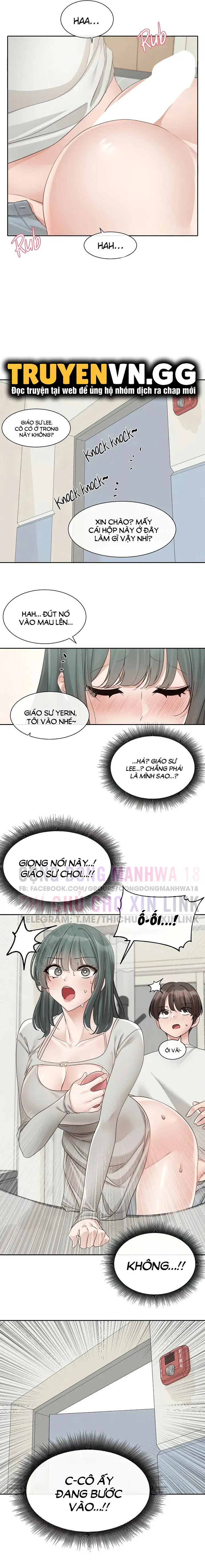 Vòng xoáy chị em - Trang 17