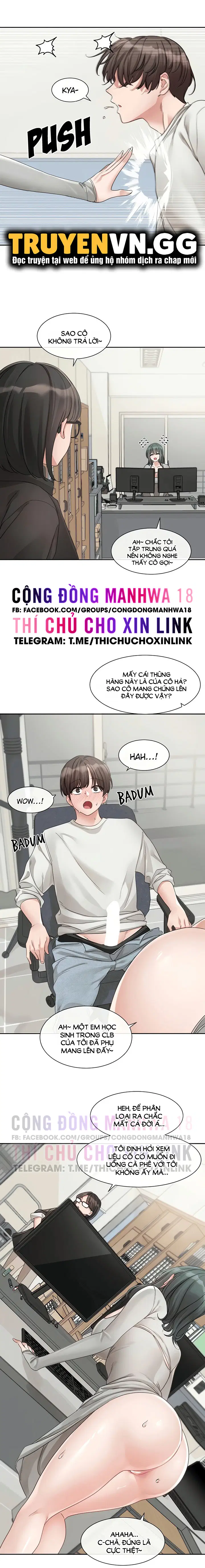 Vòng xoáy chị em - Trang 18