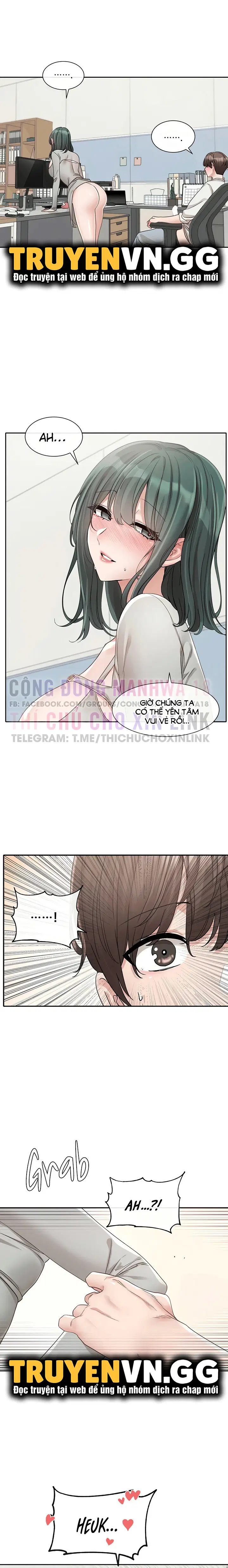 Vòng xoáy chị em - Trang 20