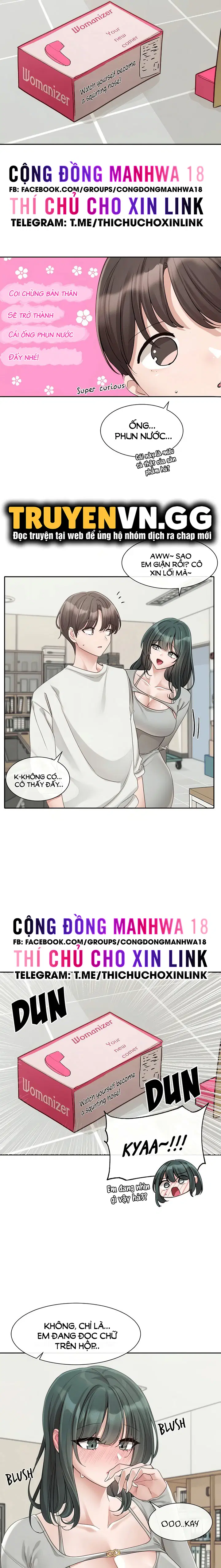 Vòng xoáy chị em - Trang 5