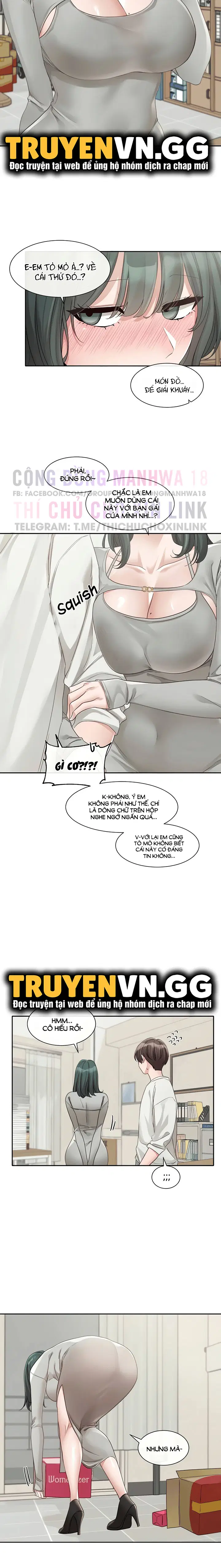 Vòng xoáy chị em - Trang 6