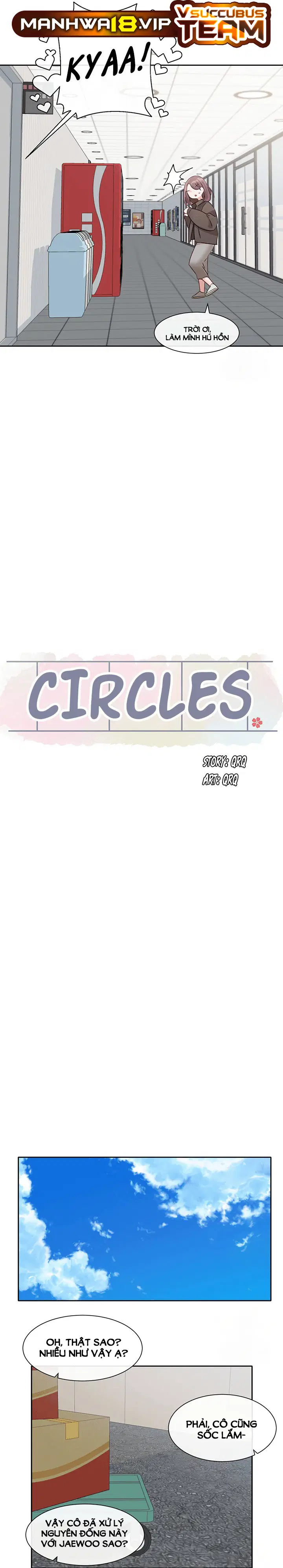 Vòng xoáy chị em - Trang 22