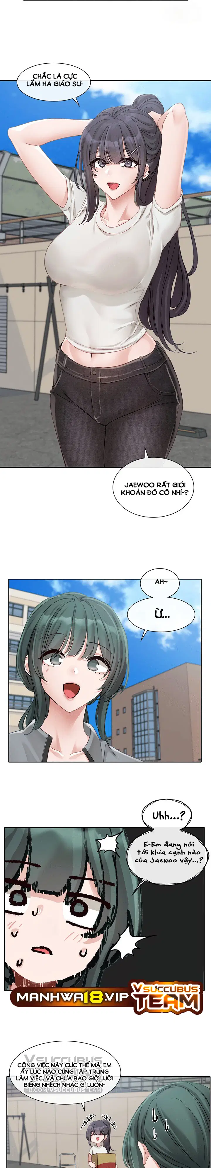 Vòng xoáy chị em - Trang 23