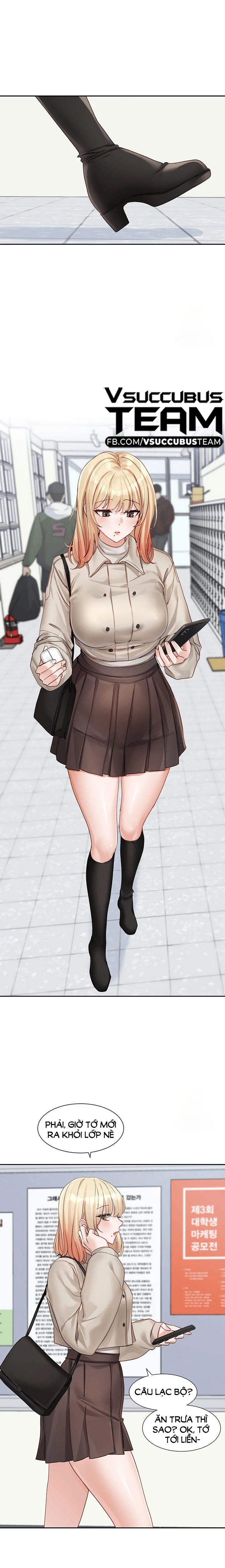 Vòng xoáy chị em - Trang 10