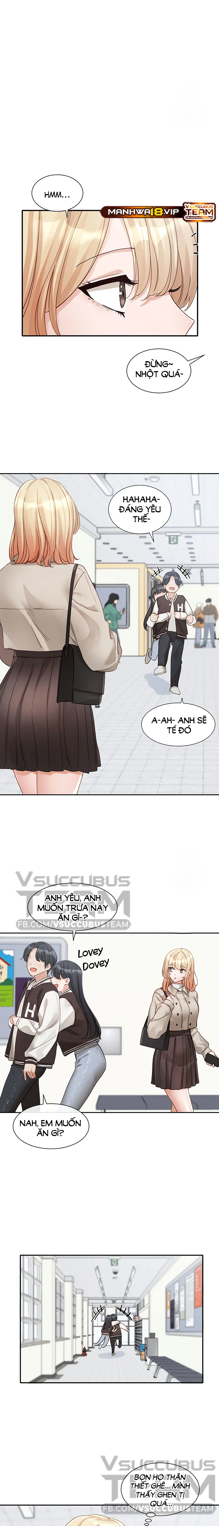 Vòng xoáy chị em - Trang 11