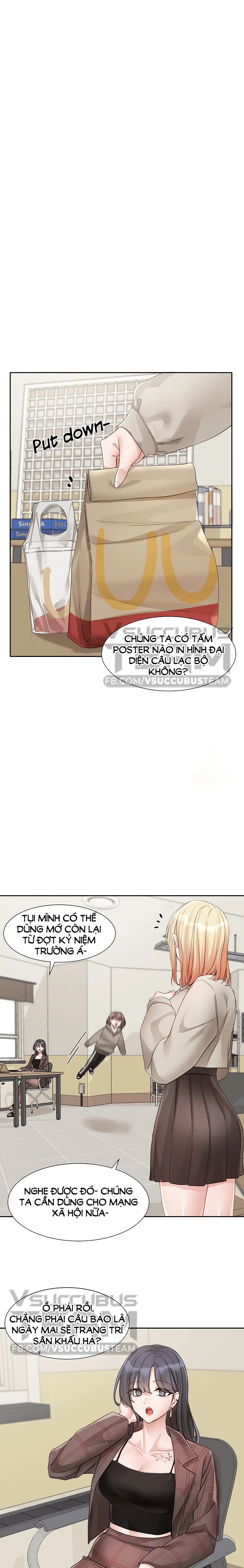 Vòng xoáy chị em - Trang 13