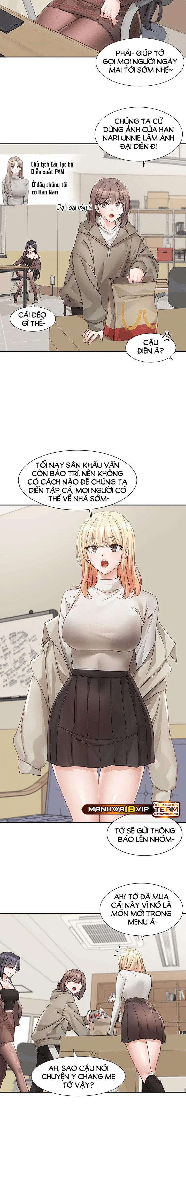 Vòng xoáy chị em - Trang 14