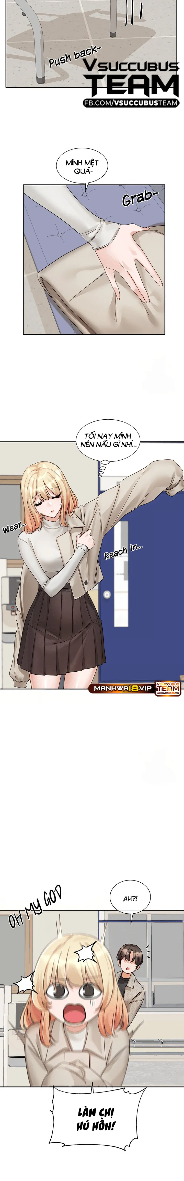 Vòng xoáy chị em - Trang 16