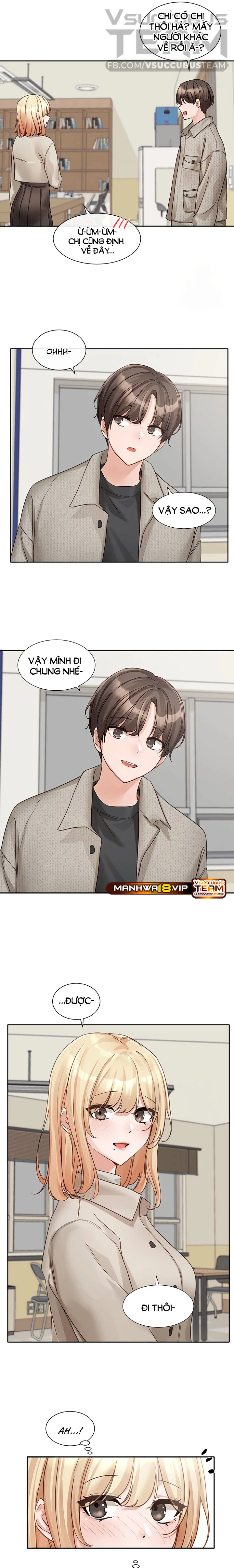 Vòng xoáy chị em - Trang 17