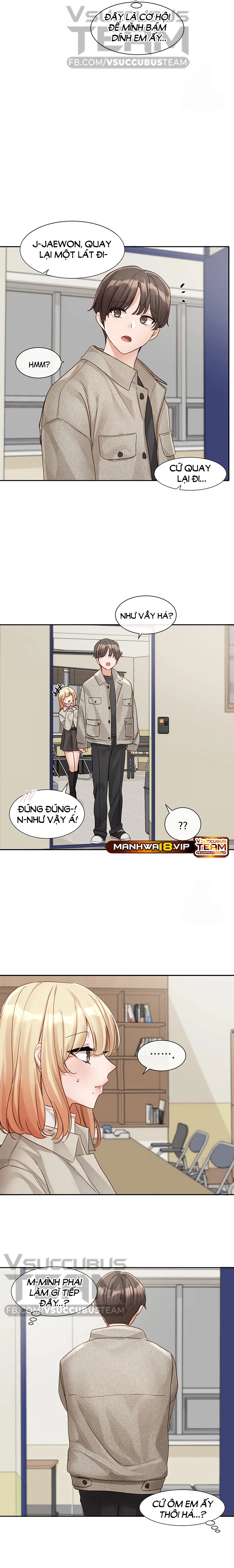 Vòng xoáy chị em - Trang 18