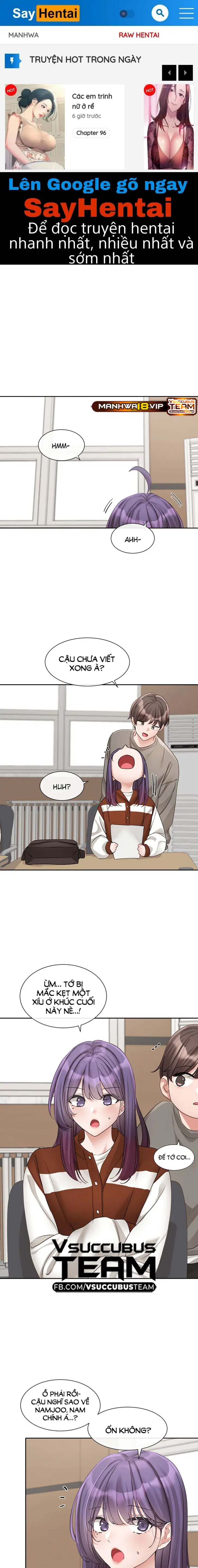 Vòng xoáy chị em - Trang 1