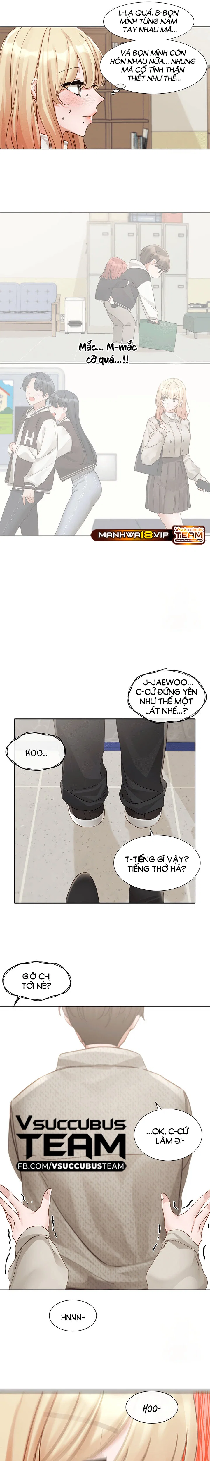 Vòng xoáy chị em - Trang 19