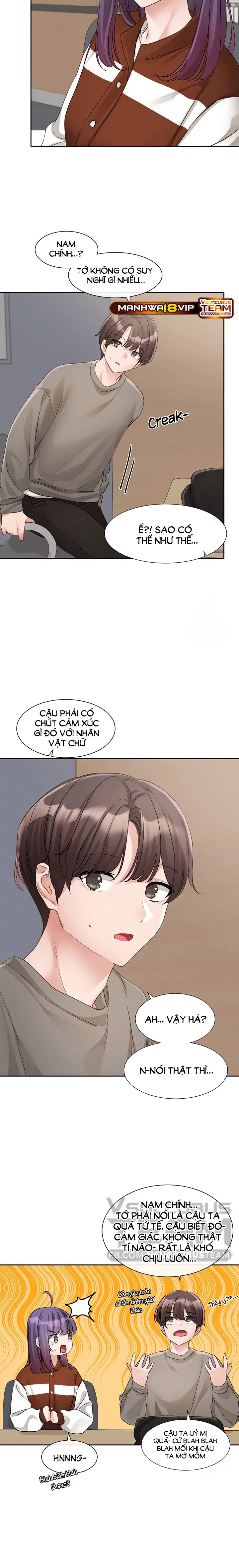 Vòng xoáy chị em - Trang 2