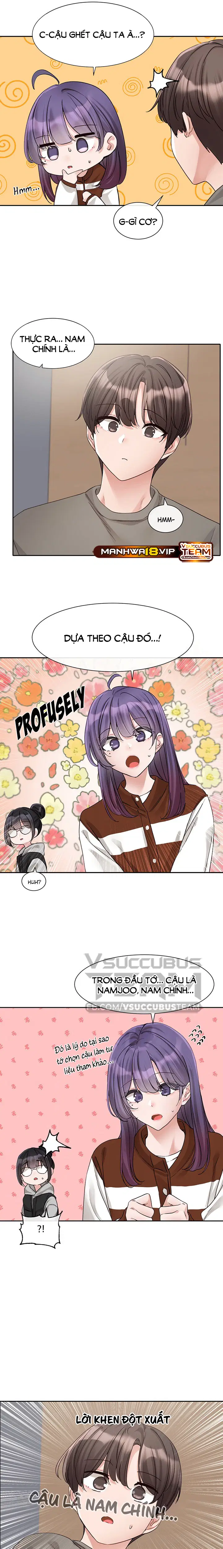 Vòng xoáy chị em - Trang 3