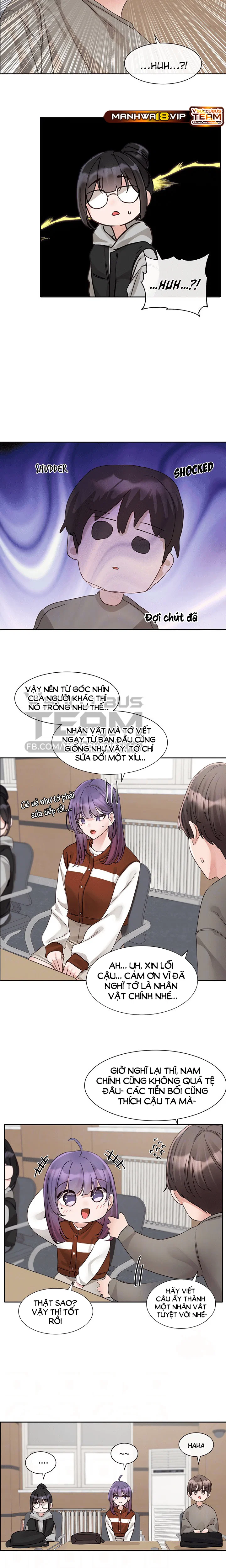 Vòng xoáy chị em - Trang 4