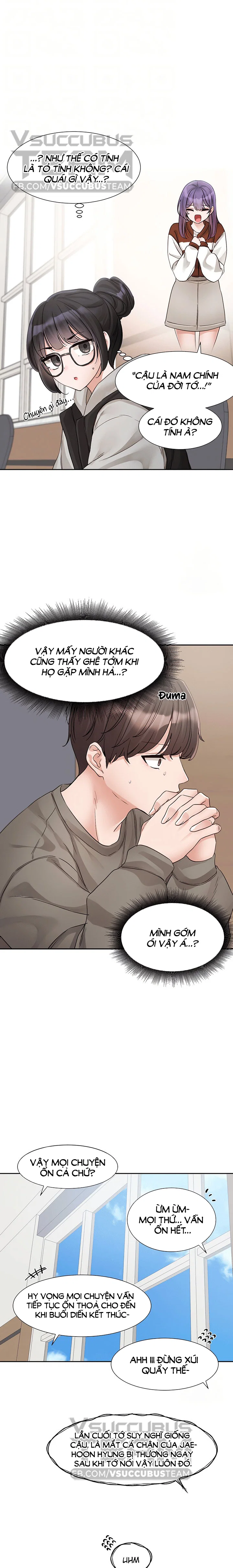 Vòng xoáy chị em - Trang 5