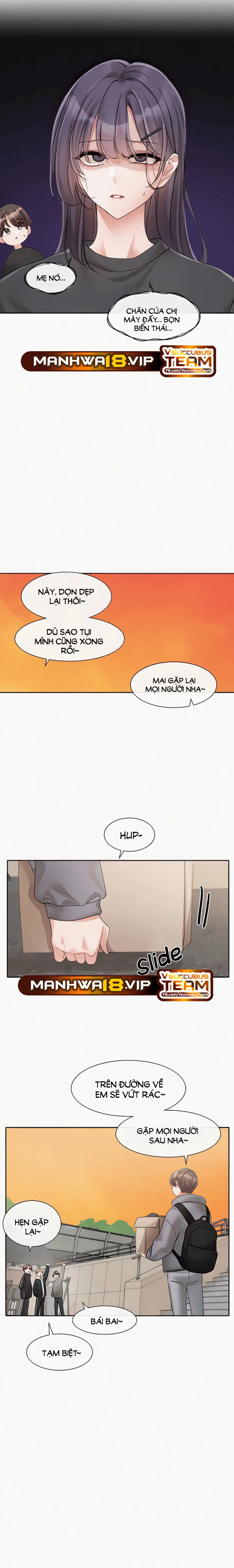 Vòng xoáy chị em - Trang 10