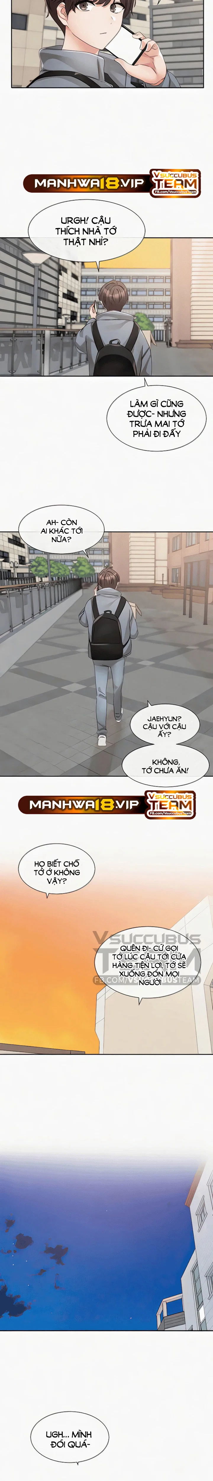 Vòng xoáy chị em - Trang 12