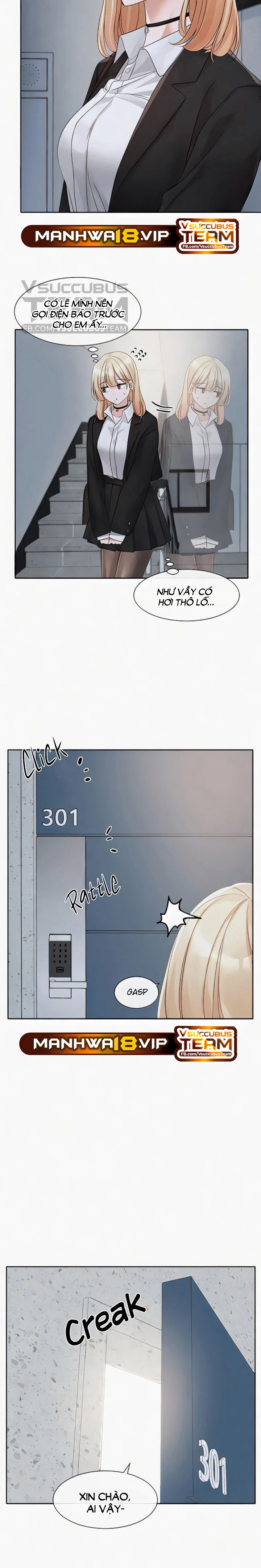 Vòng xoáy chị em - Trang 16