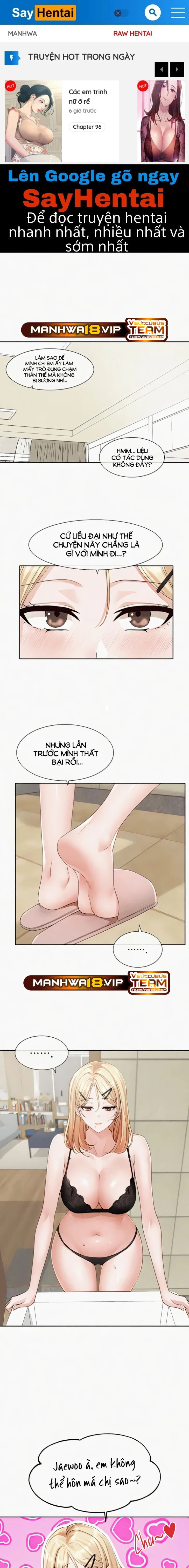 Vòng xoáy chị em - Trang 1