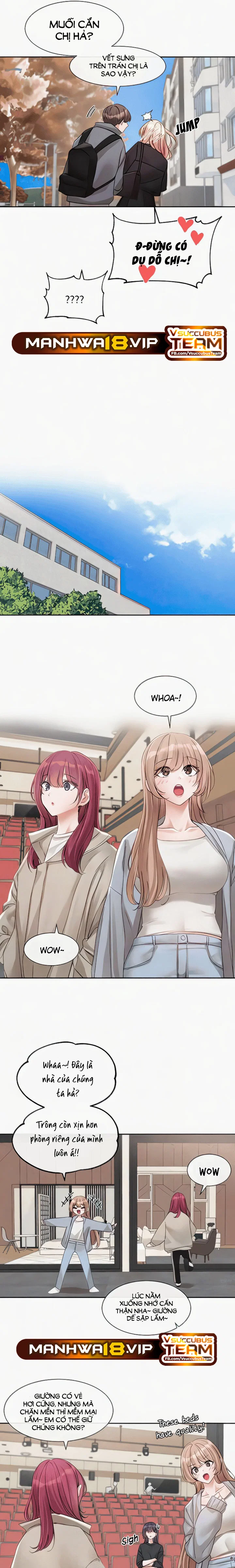 Vòng xoáy chị em - Trang 3