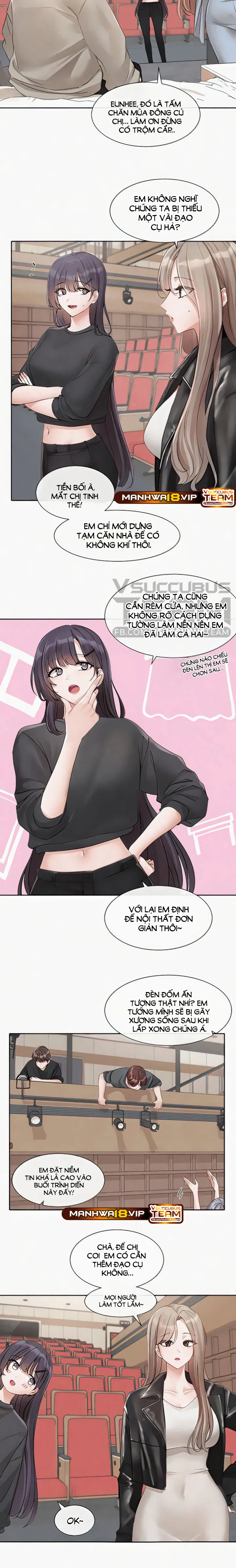 Vòng xoáy chị em - Trang 4