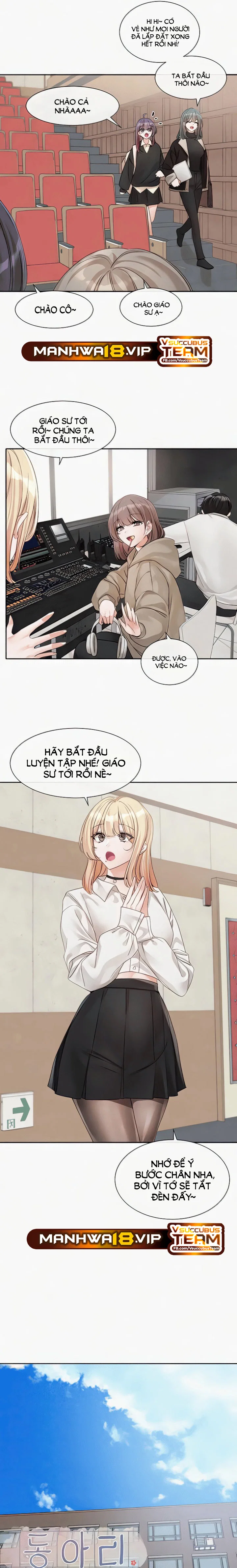 Vòng xoáy chị em - Trang 5