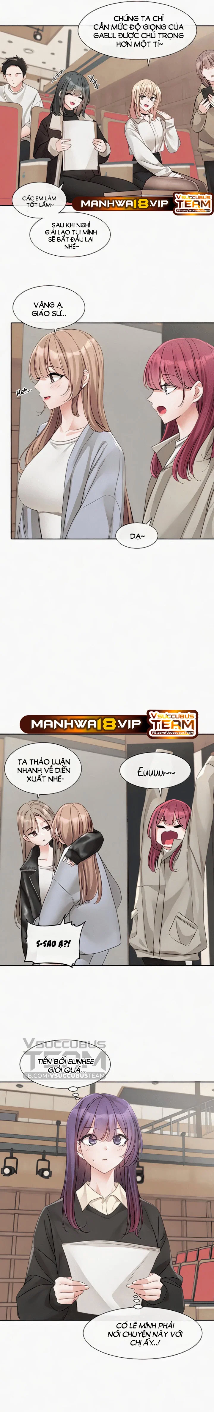 Vòng xoáy chị em - Trang 7