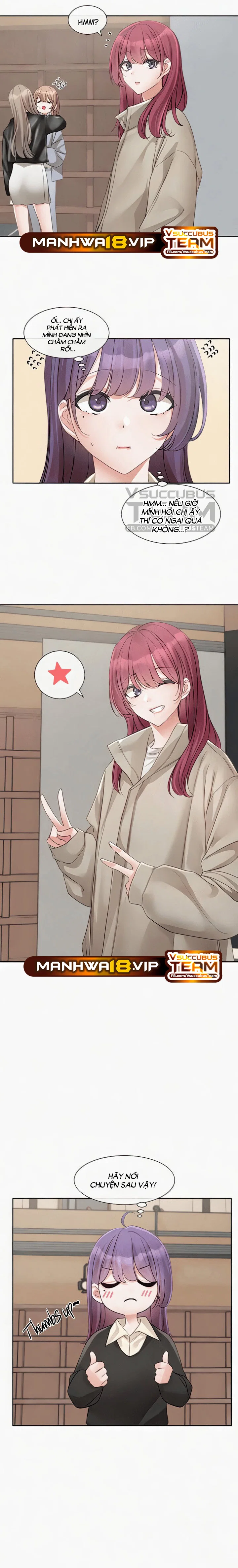 Vòng xoáy chị em - Trang 8