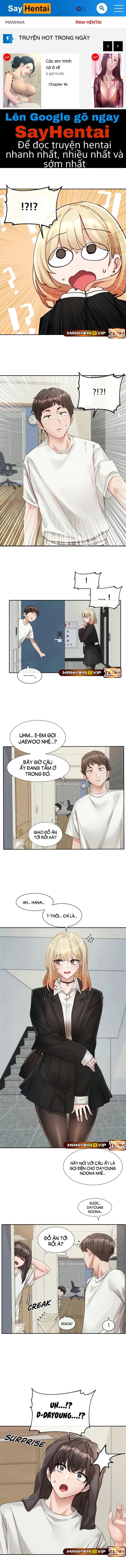 Vòng xoáy chị em - Trang 1