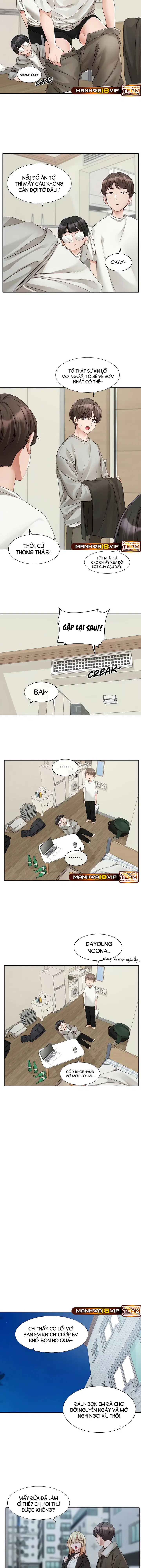 Vòng xoáy chị em - Trang 4