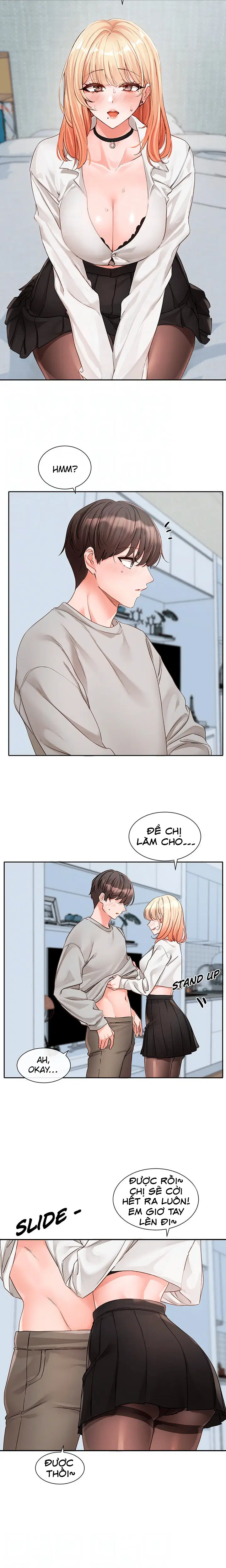 Vòng xoáy chị em - Trang 5