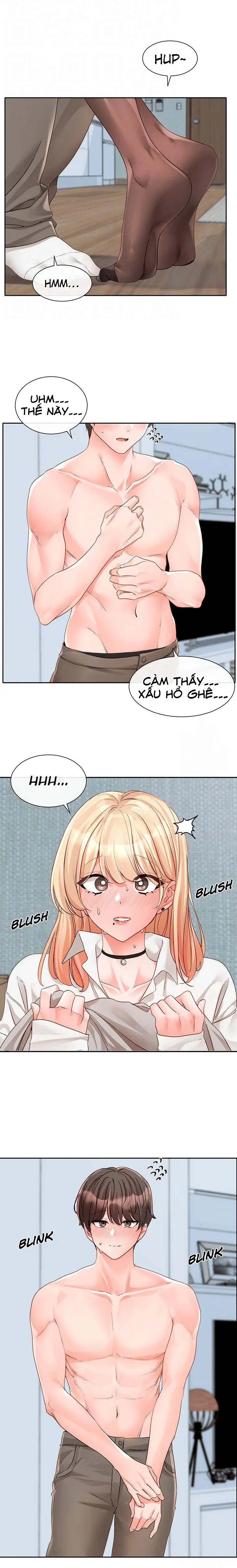 Vòng xoáy chị em - Trang 6