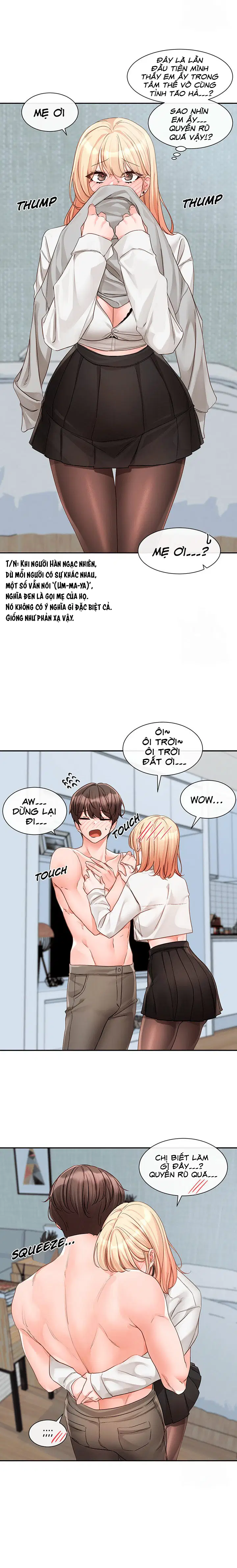 Vòng xoáy chị em - Trang 7