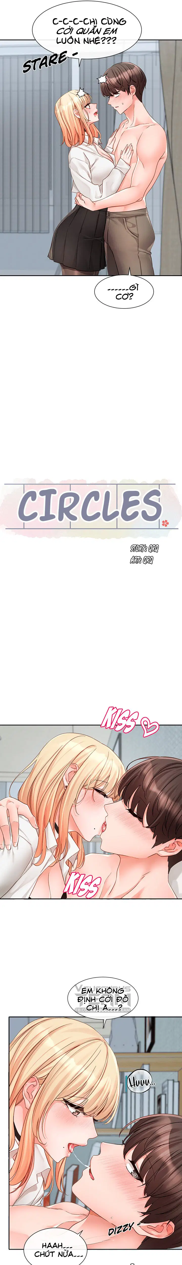 Vòng xoáy chị em - Trang 8