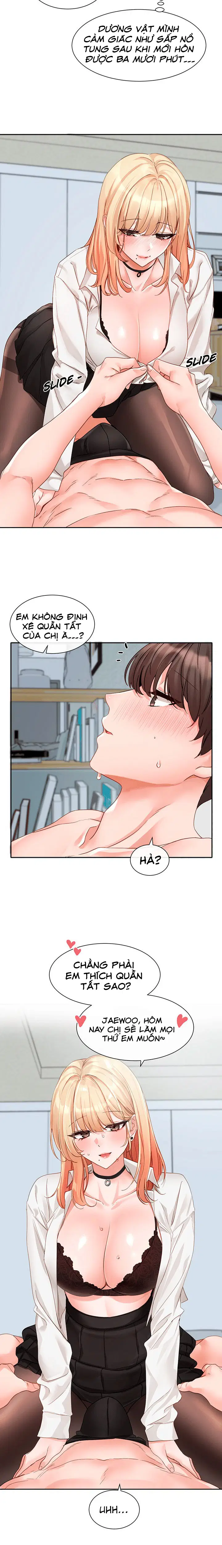 Vòng xoáy chị em - Trang 9