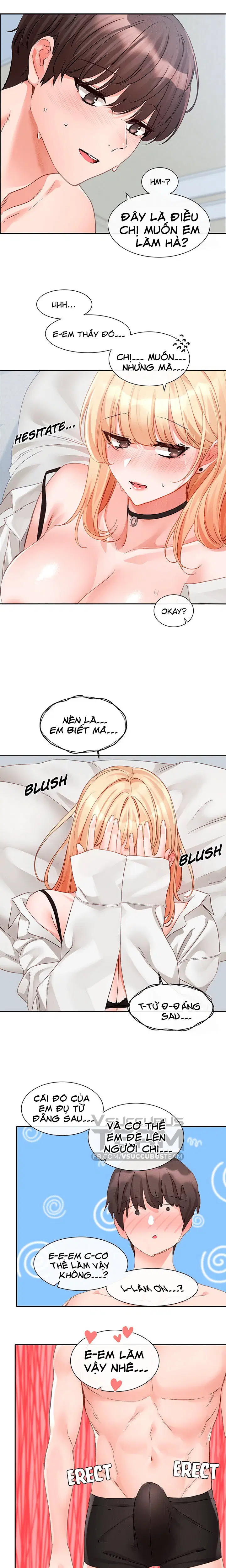 Vòng xoáy chị em - Trang 14