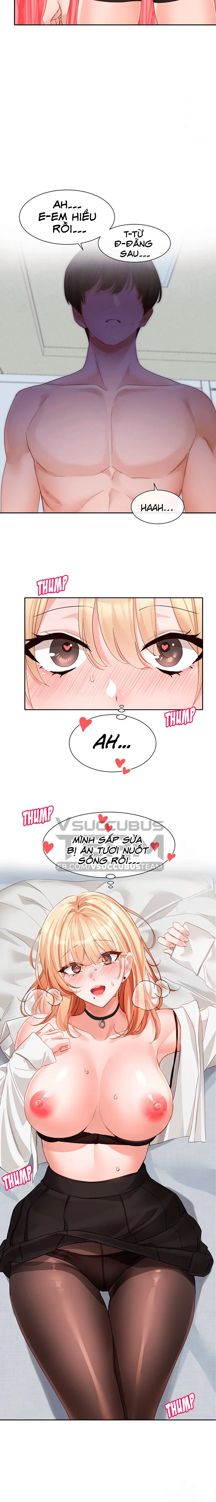 Vòng xoáy chị em - Trang 15