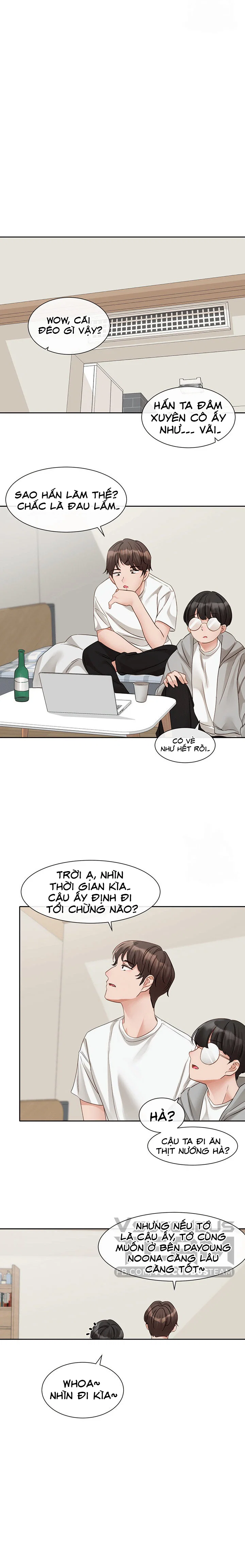 Vòng xoáy chị em - Trang 16