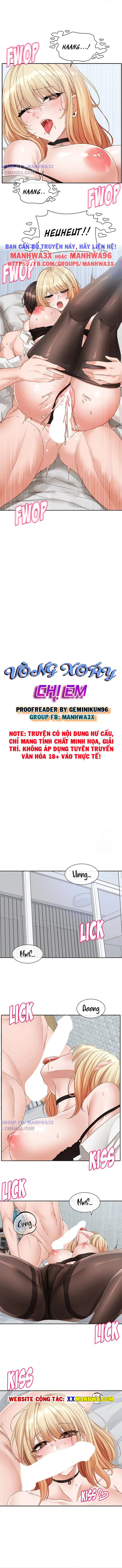 Vòng xoáy chị em - Trang 9